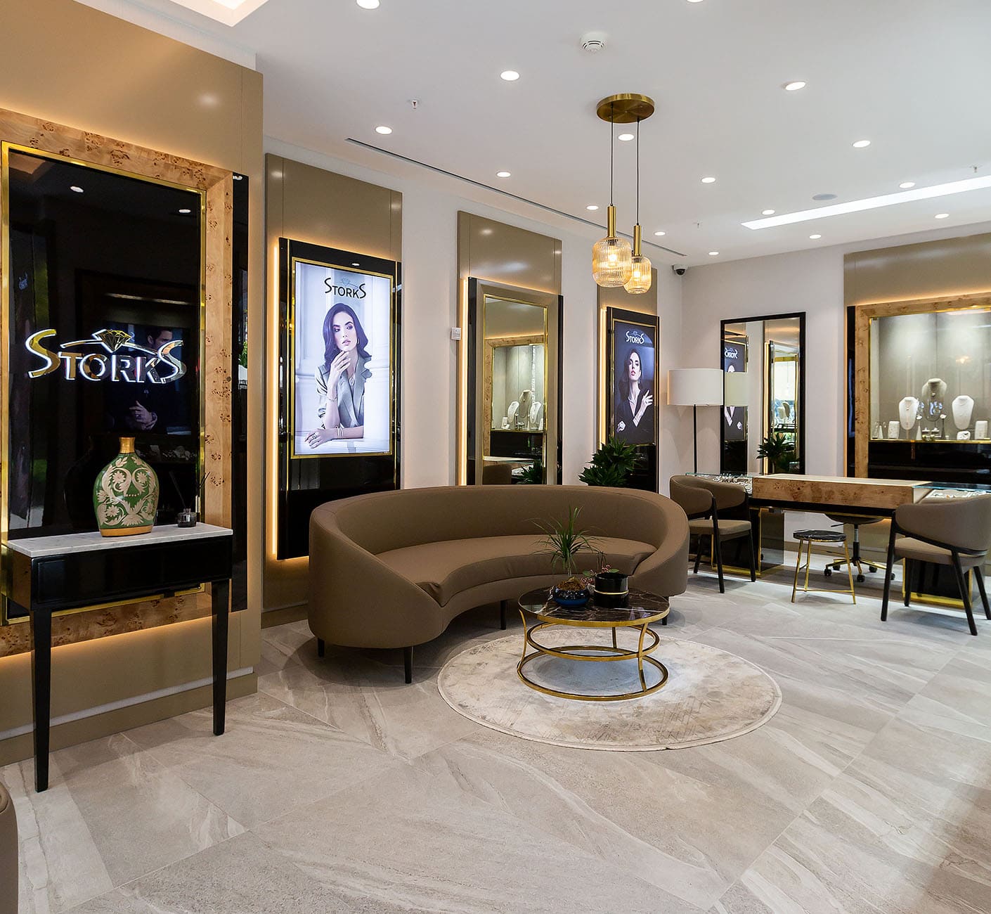 Storks Diamond Magazalar ve Satış Noktaları