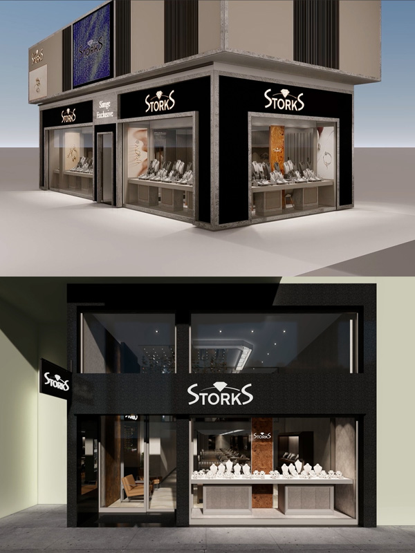 Storks Diamond