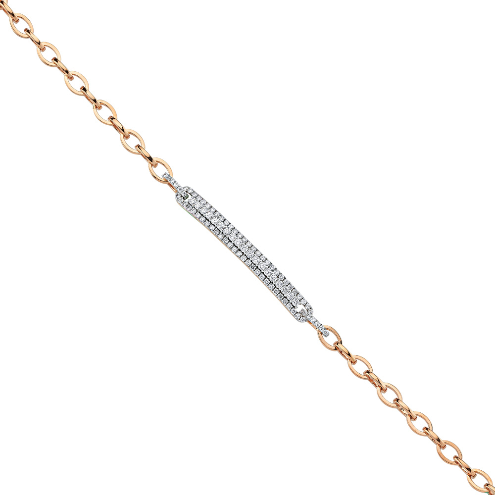0.96 kt. Diamant-Armband