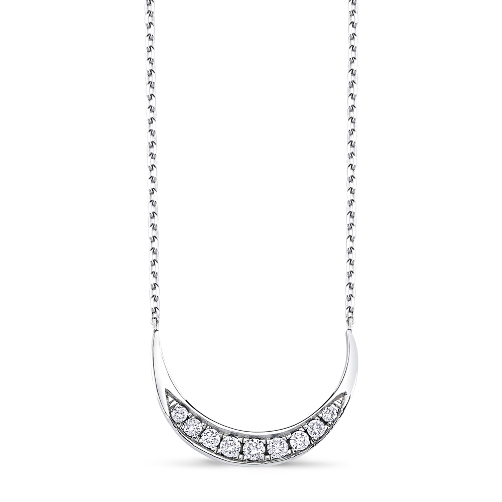 0.17 kt. Diamant-Halskette