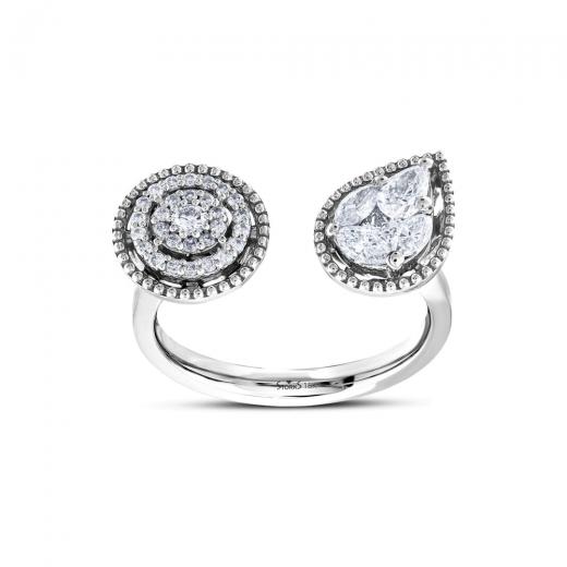 0.67 kt. Diamant-Ring