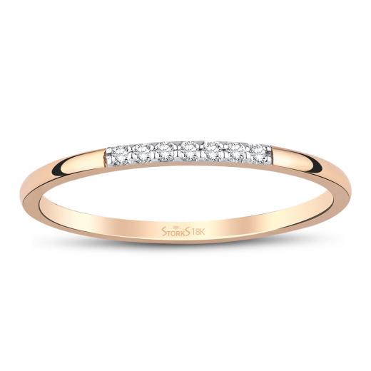0.05 kt. Diamant-Ring