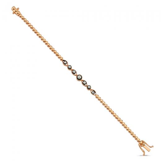 0.23 kt. Diamant-Armband