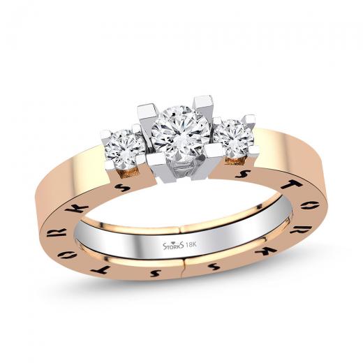 Storks Diamant-Ring