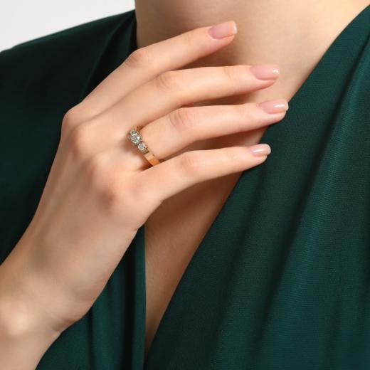 Storks Diamant-Ring