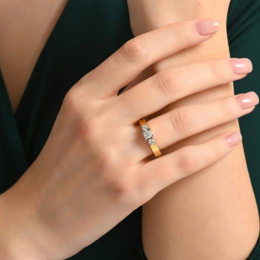 Storks Diamant-Ring