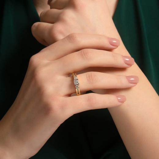 Storks Diamant-Ring