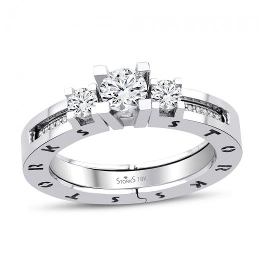 Storks Diamant-Ring