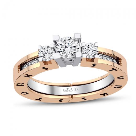 Storks Diamant-Ring