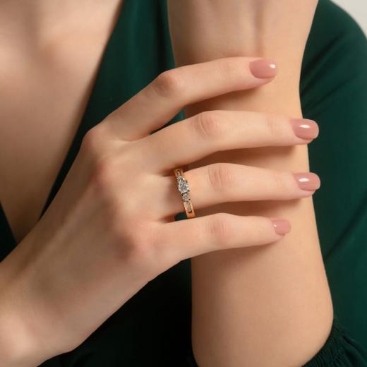 Storks Diamant-Ring