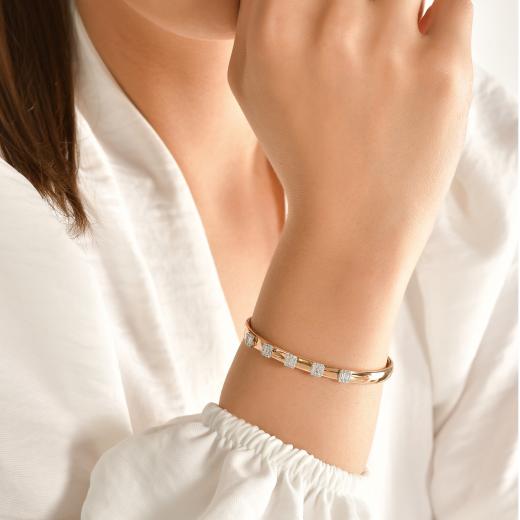 0.75 ct. Diamond Baguette Bracelet