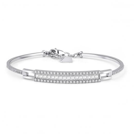 1.24 ct. Diamond Baguette Bracelet