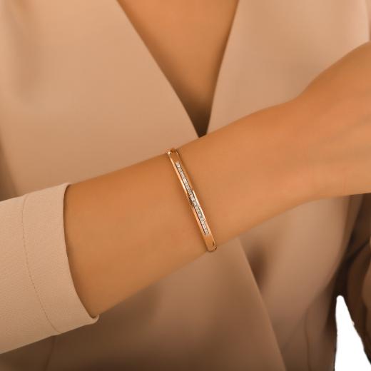 0.44 ct. Diamond Baguette Bracelet