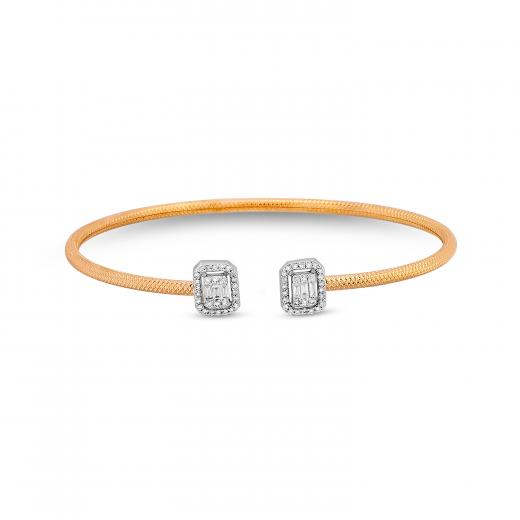 0.31 ct. Diamond Baguette Bracelet