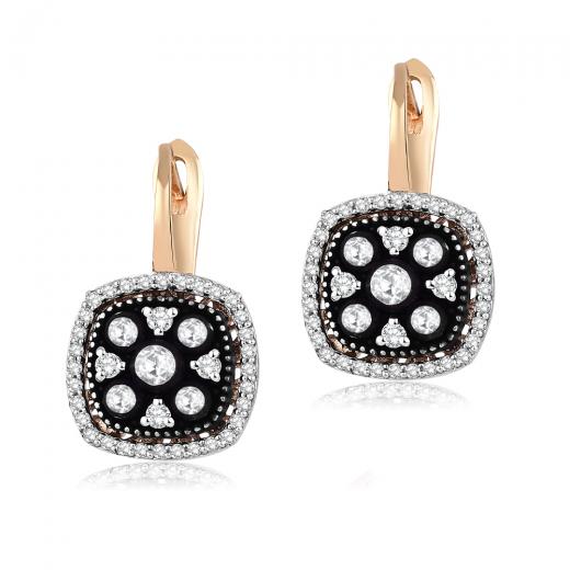 0.72 ct. Diamond Earring
