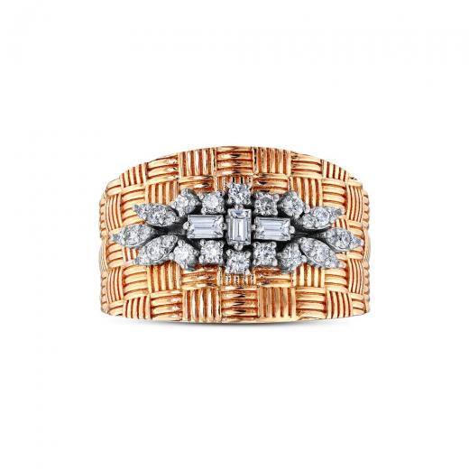 0.46 ct. Diamond Baguette Ring