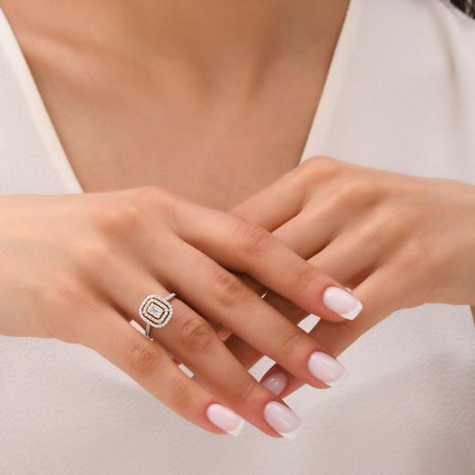 0.50 ct. Diamond Baguette Ring