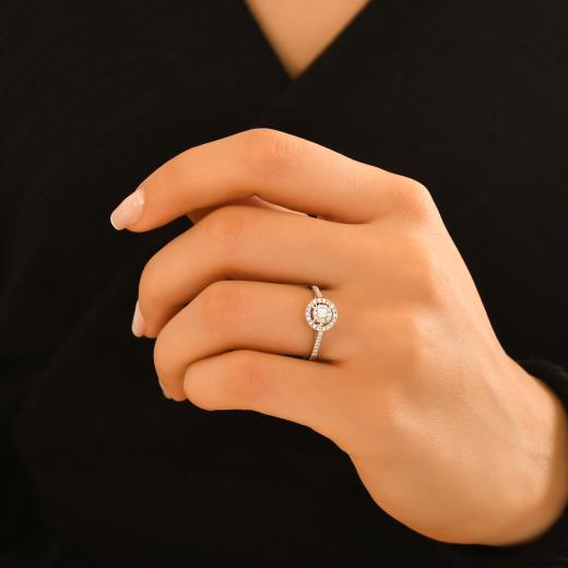 0.30 ct. Diamond Baguette Ring