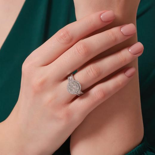 1.81 ct. Diamond Queen Baguette Ring