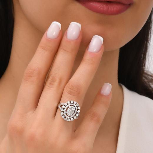 1.01 ct. Diamond Baguette Ring