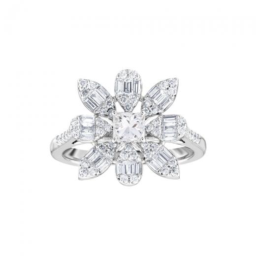0.95 kt. Diamant Baguette Ring