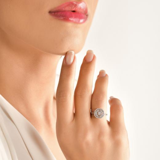 0.35 ct. Diamond Baguette Ring