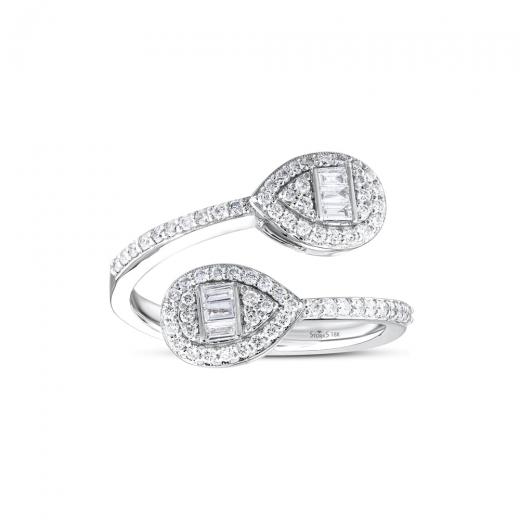 0.48 ct. Diamond Baguette Ring