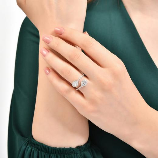 0.48 kt. Diamant Baguette Ring