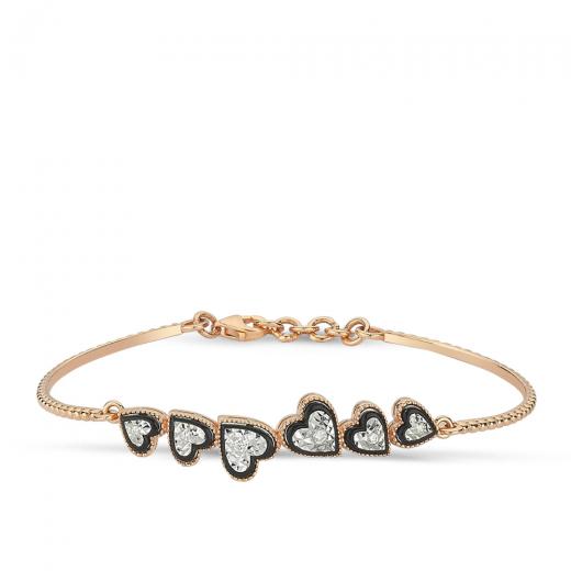 0.09 kt. Diamant-Armband