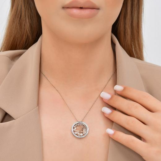 0.37 ct. Diamond Scorpio Necklace