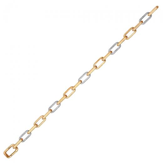 0.41 kt. Diamant-Cherry-Armband