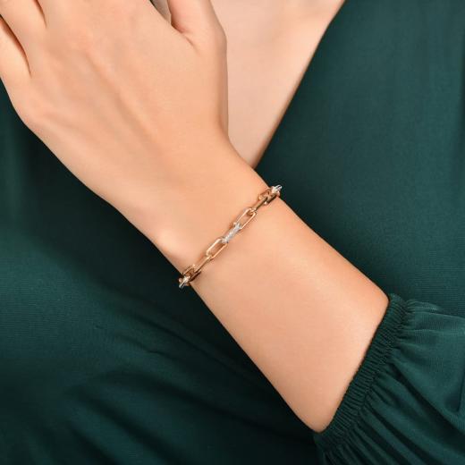 0.41 ct. Diamond Cherry Bracelet