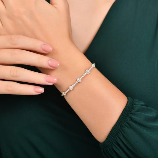 1.57 ct. Diamond Cherry Bracelet