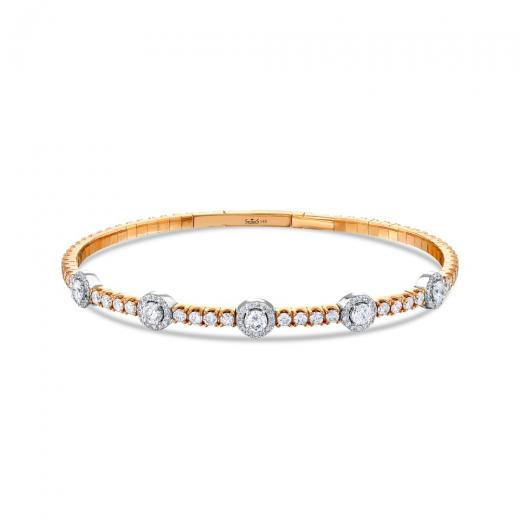 1.57 kt. Diamant-Cherry-Armband