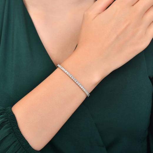1.33 kt. Diamant-Cherry-Armband