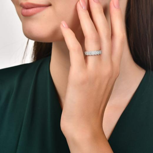 1.99 ct. Diamond Cherry Eternity Ring