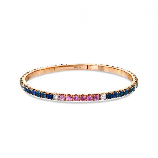 6.62 kt. Diamant-Cherry-Armband