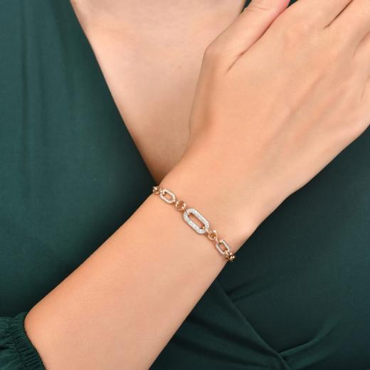 0.48 ct. Diamond Cherry Bracelet