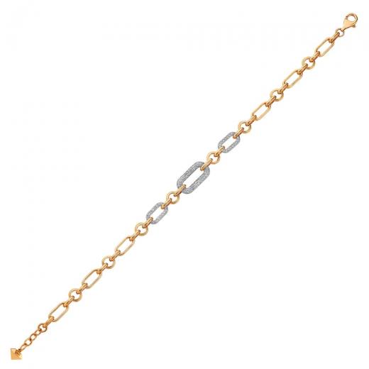 0.48 kt. Diamant-Cherry-Armband