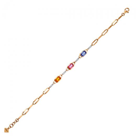 1.76 kt. Diamant-Cherry-Armband