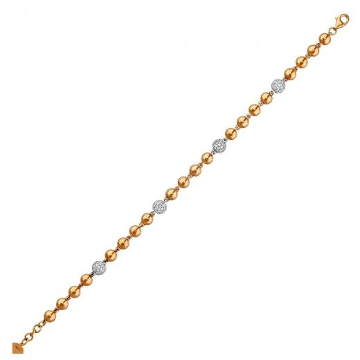 1.49 ct. Diamond Cherry Bracelet