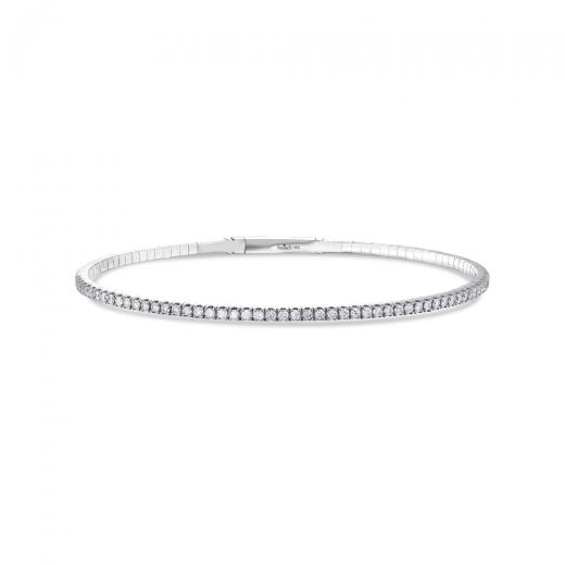 0.63 kt. Diamant-Cherry-Armband