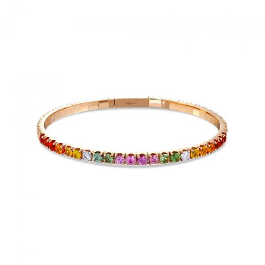 3.17 kt. Diamant-Cherry-Armband