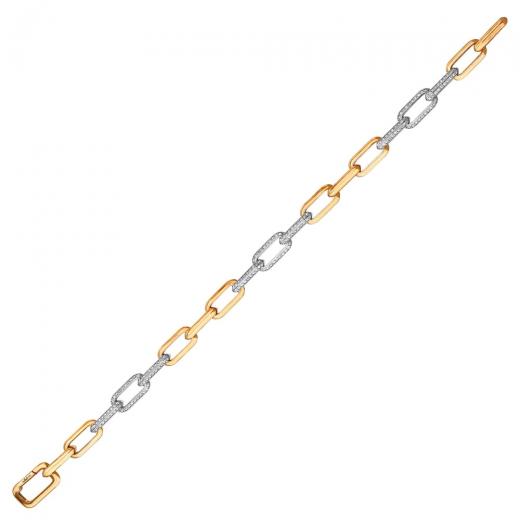 1.53 kt. Diamant-Cherry-Armband