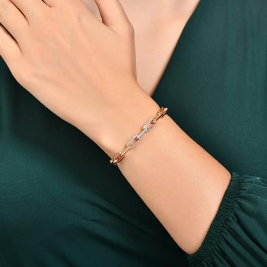 1.53 kt. Diamant-Cherry-Armband