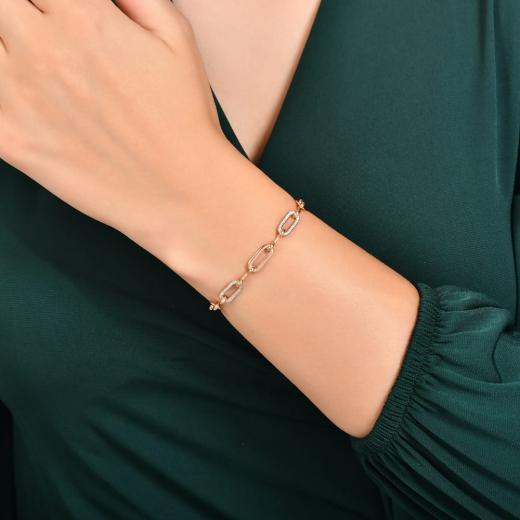 0.44 ct. Diamond Cherry Bracelet