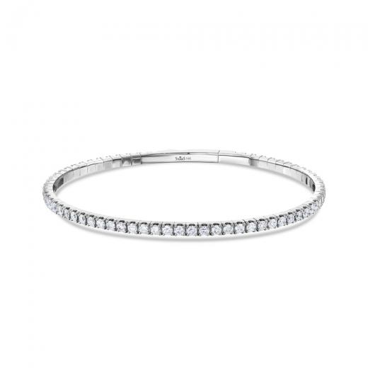 1.30 kt. Diamant-Cherry-Armband