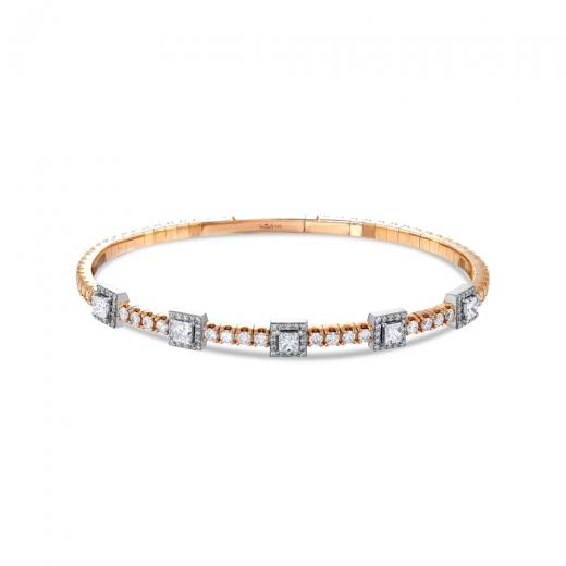 1.43 kt. Diamant-Cherry-Armband
