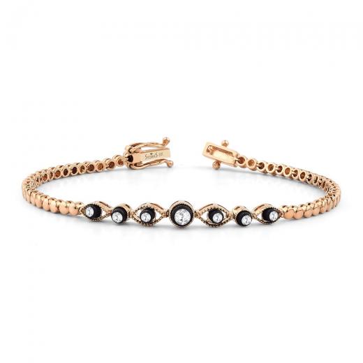0.20 kt. Diamant-Armband