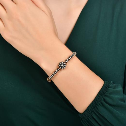 0.98 kt. Diamant-Armband